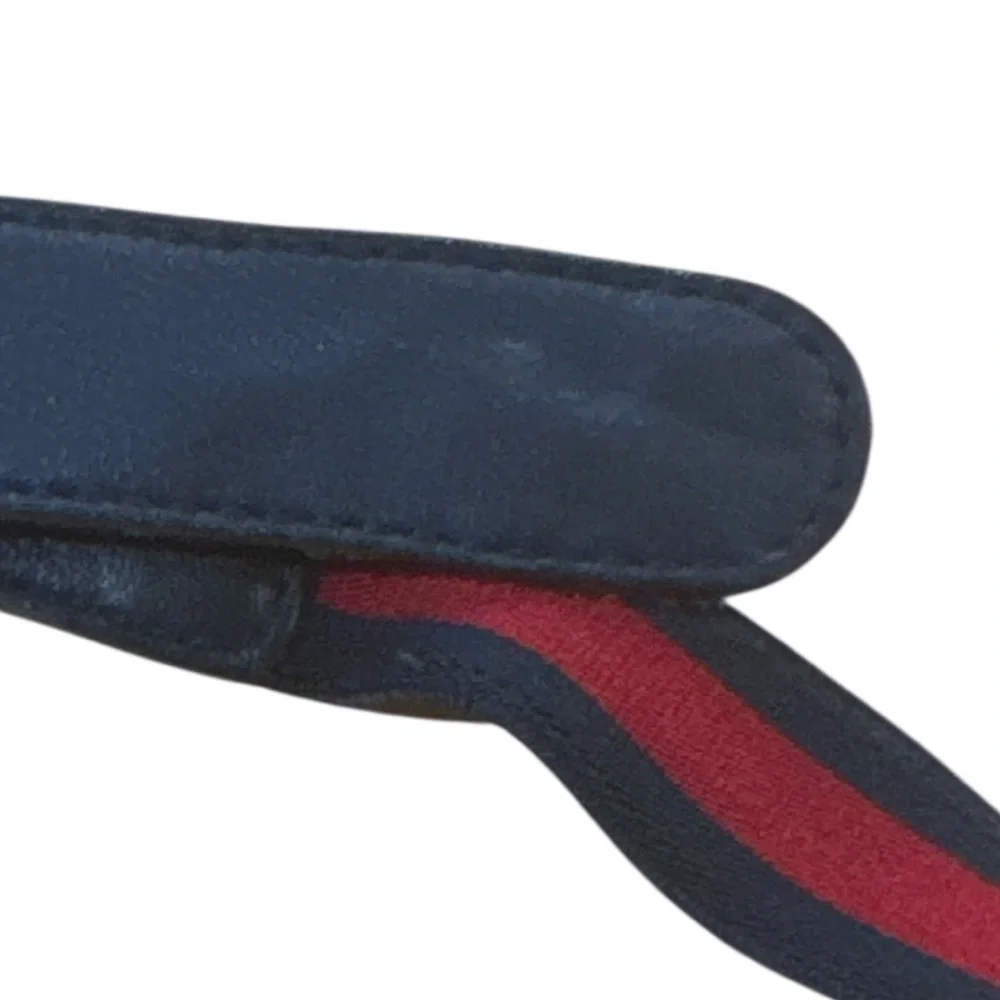 Authentic Gucci luxury designer little boys signature GG elastic band belt sz S
